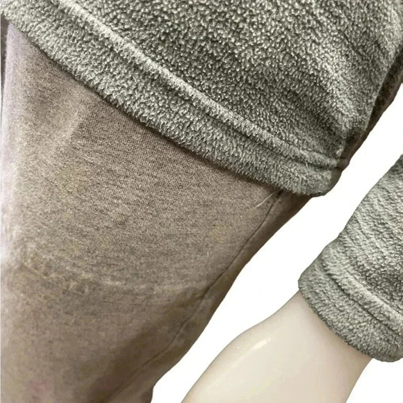 Mountain Warehouse Mossy Green 1/4 Zip Pullover Sweater Size 6 - Picture 5 of 8